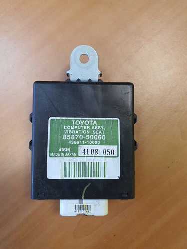 Lexus ls430 seat vibration - lexus,