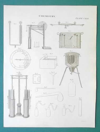 Chemistry retorts flasks - chemistry,