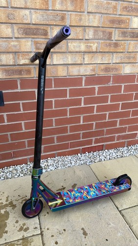 Custom oil slick stunt - custom,