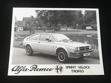 Alfa Romeo Sprint Veloce