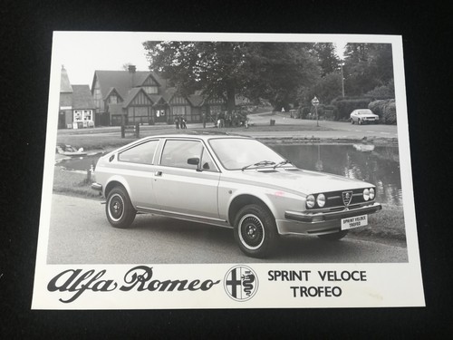 Alfa romeo sprint veloce - alfa,