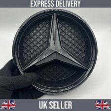 Mercedes Benz Gloss Black