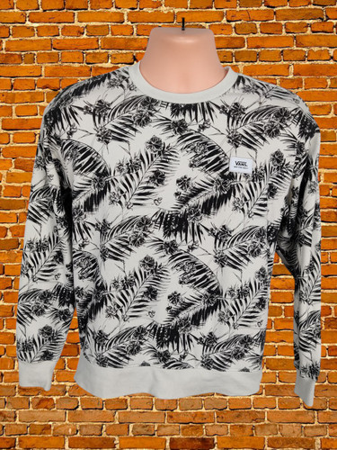 Vans black ivory sweatshirt - black,