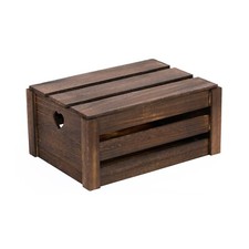 Wooden Crate with Heart