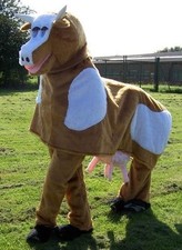 Hire a Pantomime Cow Costume -