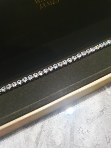 Warren james signed silver - warren,