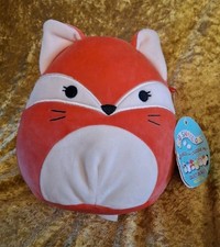  Fox Squishmallow FiFi  plush cuddly toy with tags 20cm high