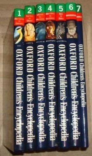 Oxford children encyclopedia - oxford,