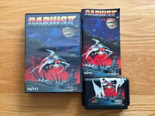 Darius II 2 Japan Sega MegaDrive Mega Drive Taito Arcade Classic!