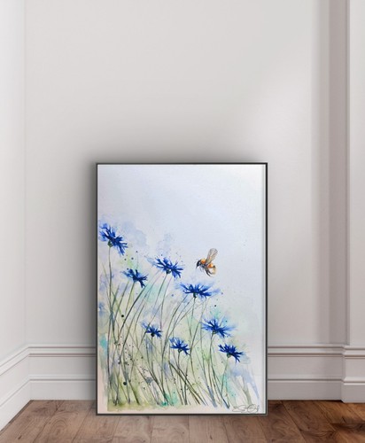 Original watercolour painting - original,