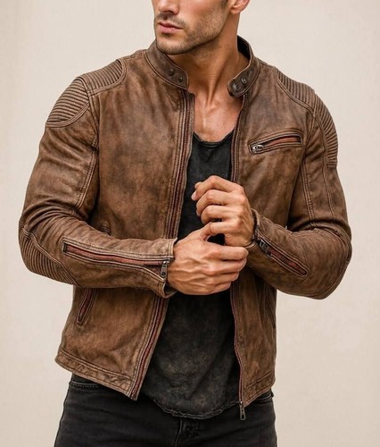 Men wax distressed brown - men’s,