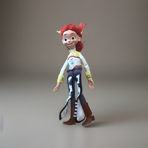 Jessie action figure talking - action,