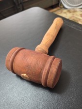 Vintage Wooden Gavel Or
