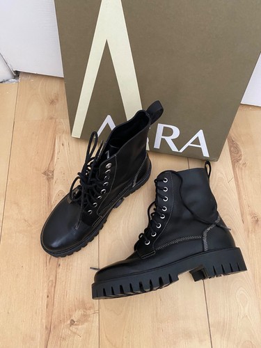 Asra billie black real - asra, leather
