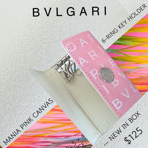 Bvlgari logo mania - bvlgari, canvas