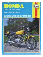 Manual Haynes for 1977 Honda