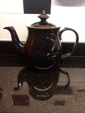 Denby Merlot Tea Pot Modern