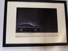 Original Framed VW Corrado