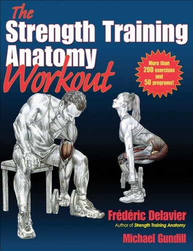 The strength training - strength, anatomy