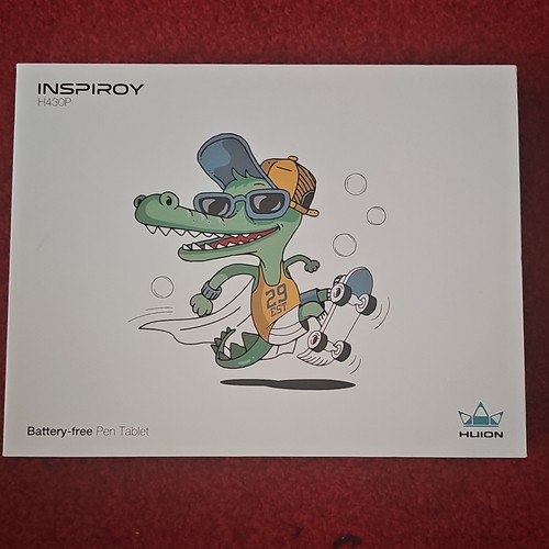 Huion inspiroy h430p graphics - huion,