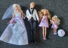 Barbie Ken Stacie Chelsea