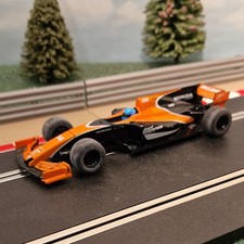 Scalextric 1:32 Car - C3956 Orange & Black Team F1 MCL32 Alonso 2017 #14