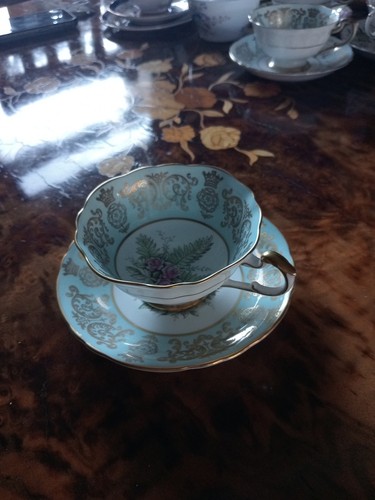 Paragon cup saucer - &,
