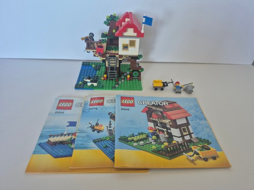 Lego creator tree house - lego,