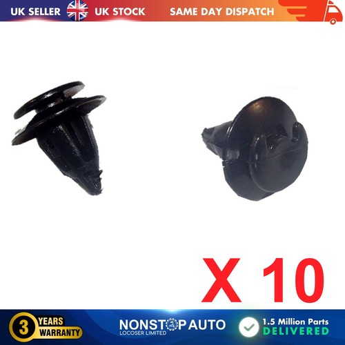 10x door trim panel - panel, retainer