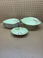 8 PCS LOT VINTAGE CARLTON WARE