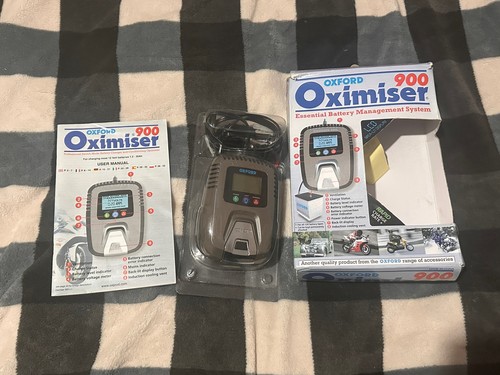 Oxford oximiser 900 battery - oximiser,