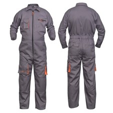 Grey men overalls - grey, men's
