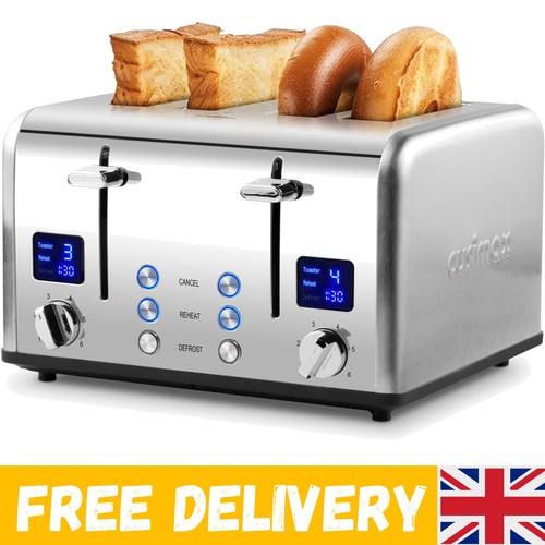 Smart slice toaster with - smart,