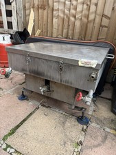 Dirtbusters Professional Stainless Steel Portable Gas Oven Cleaning Dip Bio Tank