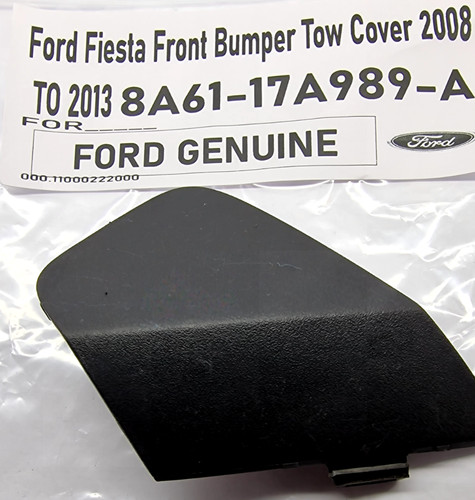 Ford fiesta front bumper tow - front,