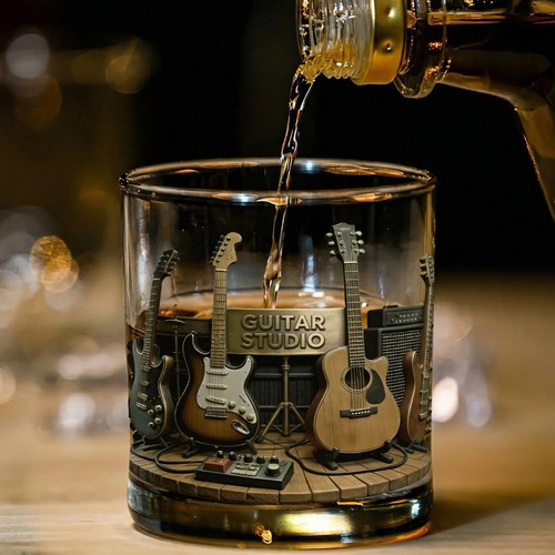 Personalized guitar studio - personalized,
