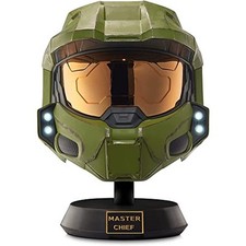 Halo Master Chief Deluxe Helmet with Stand - Officially Licensed New