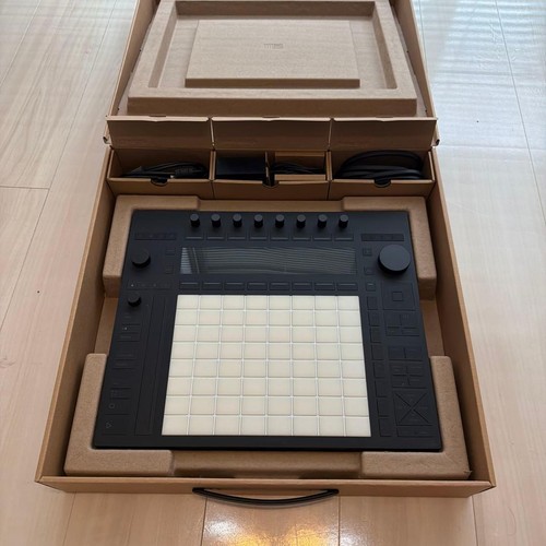 Ableton push standalone - push, midi