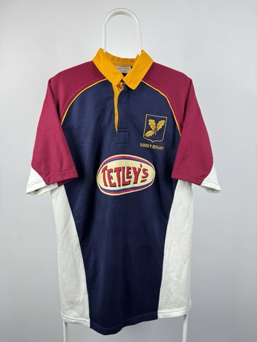 Vintage surrey rugby halbro - surrey,