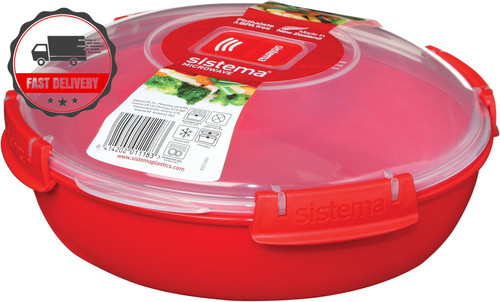 Microwave round food - round,