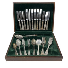 Vintage Kings Pattern Silver