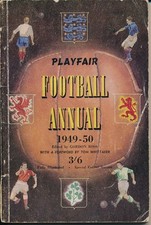 PLAYFAIR FOOTBALL ANNUAL 1949/1950