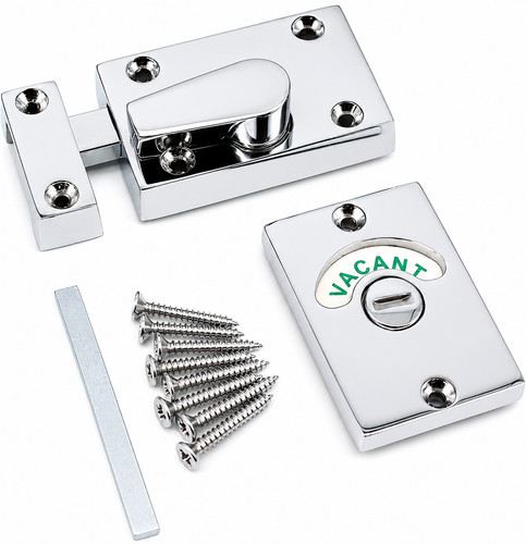 Chrome finish bathroom - chrome,