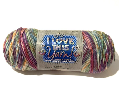 Love this yarn 416 sunset - i,