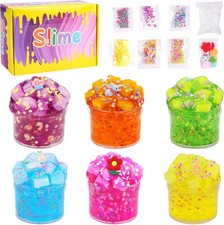 Slime Kit for Girls,7 Pack
