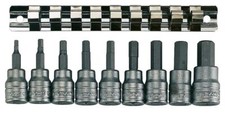 Teng Tools 3/8" Hex Bit Socket