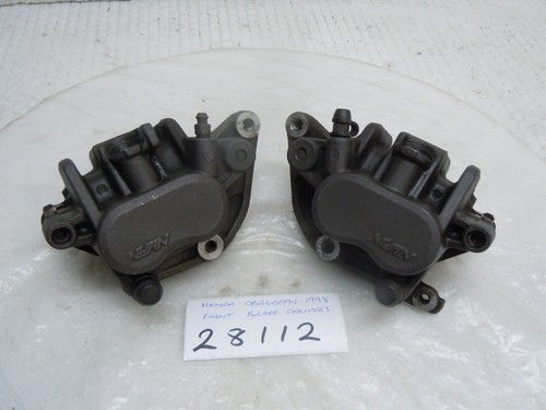 Honda cbr600 1998 nissin - cbr600,