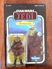 Vintage Star Wars Gamorrean Guard Recard 1983 65 Back ROTJ