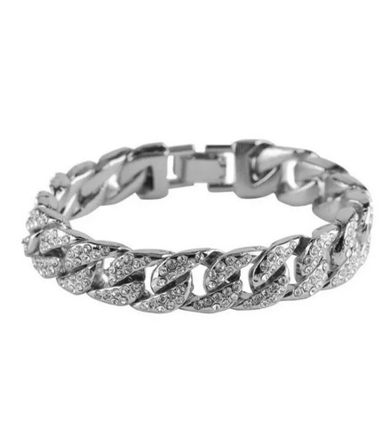 Cuban curb chain - curb, stainless