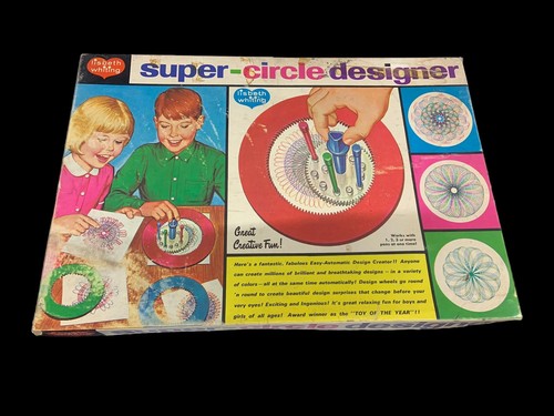 Vintage spirograph super - spirograph,